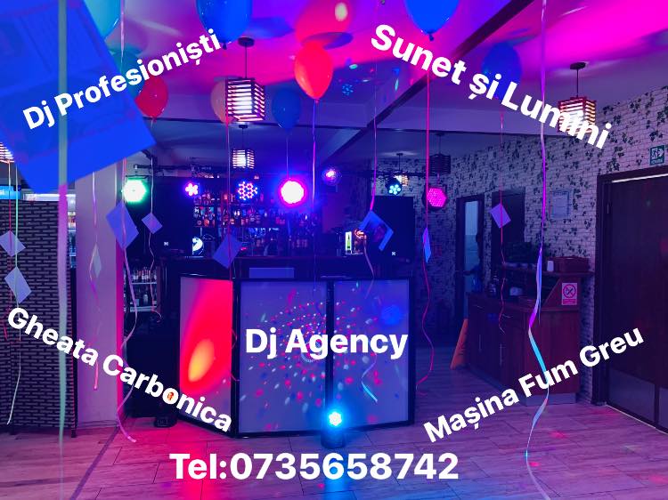 Efecte speciale lumini — show complet nuntă și corporate București